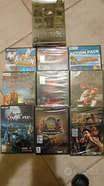 13 giochi pc nuovi o singolarmente