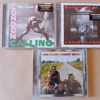 6 album/cd  The Clash