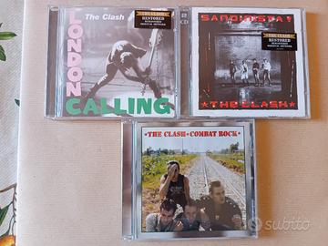 6 album/cd  The Clash