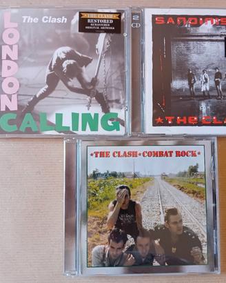 6 album/cd  The Clash