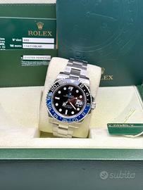Rolex 116710Blnr 2014 Full set Gioielleria Oropiu