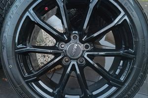Cerchi in lega Mak Da Vinci 7,5x17 5x108 ET44 neri