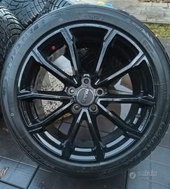 Cerchi in lega Mak Da Vinci 7,5x17 5x108 ET44 neri