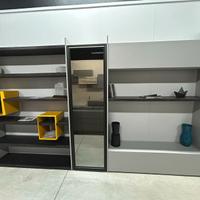 Parete attrezzata moderna