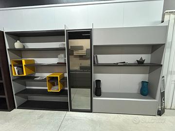 Parete attrezzata moderna