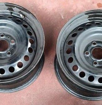 Cerchi Ferro Nissan Qashqai 6,5 X 16 ET 40 2 Pezzi