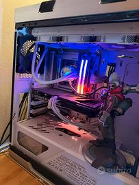 Pc gaming 4060ti Ryzen 7 7800x3d+Monitor+Mouse