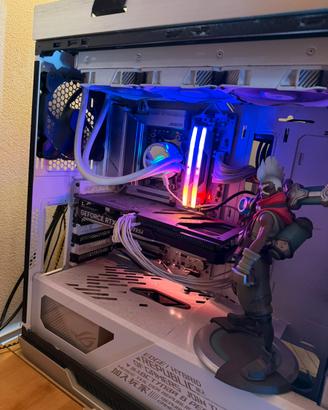 Pc gaming 4060ti Ryzen 7 7800x3d+Monitor+Mouse