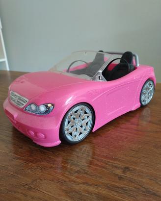 Barbie automobile rosa