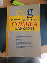 Enciclopedia della chimica Garzanti prima ed.