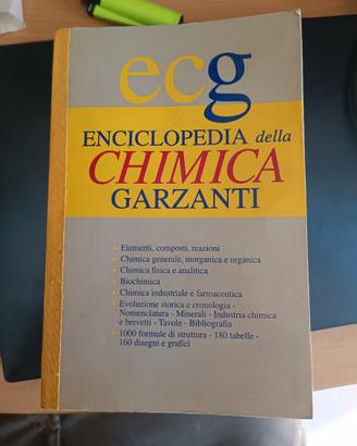 Enciclopedia della chimica Garzanti prima ed.