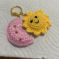 Lavori uncinetto  portachiavi