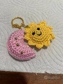 Lavori uncinetto  portachiavi