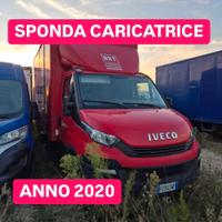 IVECO DAILY 35S14 2.3hpi 140cv FURGONATO + SPONDA