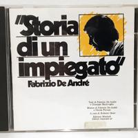 FABRIZIO DE ANDRÉ - Storia di un impiegato CD