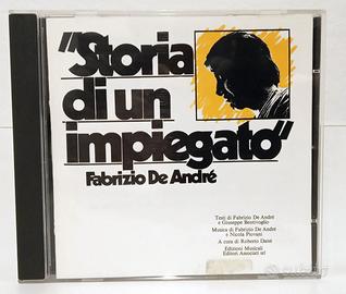 FABRIZIO DE ANDRÉ - Storia di un impiegato CD