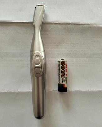 Taglia peli elettrico a batteria AA