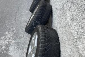Gomme invernali m+s tiguan