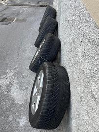 Gomme invernali m+s tiguan