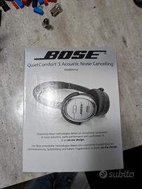 cuffie bose quietcomfort 3