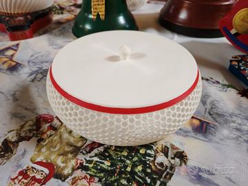 idearegalo porta cioccolatini svuotatasche natale