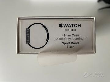 Smartwatch Apple Watch Serie 3 - SOLO SCATOLA