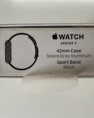 Smartwatch Apple Watch Serie 3 - SOLO SCATOLA