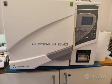 Sterilizzatrice TECNOGAZ EUROPA B EVO