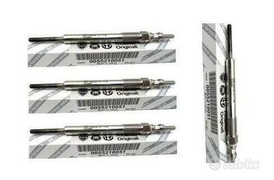 4 CANDELETTE 55210051 500 PANDA PUNTO E ALTRE