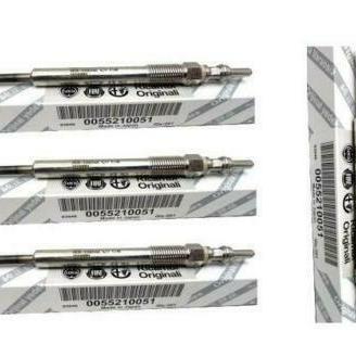 4 CANDELETTE 55210051 500 PANDA PUNTO E ALTRE