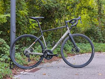 Bici Gravel Triban - taglia L