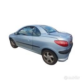 Ricambi usati per Peugeot 206 cc 1.6 Benzina del 2