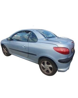 Ricambi usati per Peugeot 206 cc 1.6 Benzina del 2