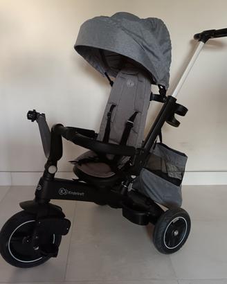 Triciclo Kinderkraft Evolutivo 5in1 Spinstep