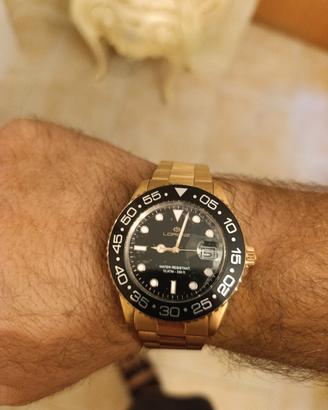 orologio Lorenz quarzo uomo nuovo con scatola 
