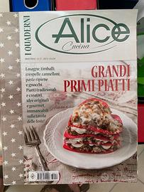 GRANDI PRIMI PIATTI - I QUADERNI DI ALICE