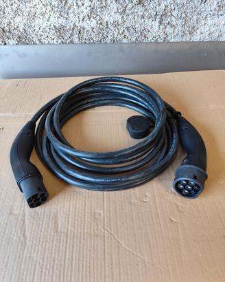 Cavo Ricarica Auto Elettrica LAPP 22kW 7m