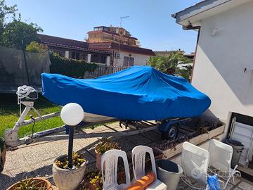 Gommone lomac 460 + motore + carrello 
