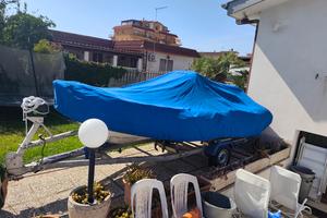 Gommone lomac 460 + motore + carrello 
