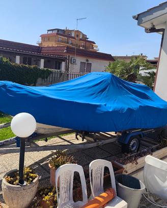 Gommone lomac 460 + motore + carrello 