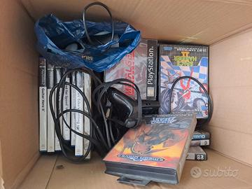 giochi sega mega drive + play station