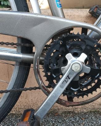 Bici Torpado, alluminio, cambio shimano