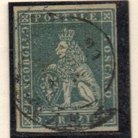 471 - TOSCANA , 2 crazia n. 5 : usato