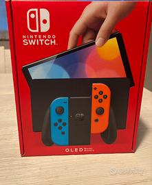 NINTENDO SWITCH OLED