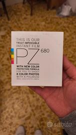 Polaroid pellicole IMPOSSIBLE PZ 680 spectra 