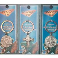 SERIE COMPLETA CINQUE PORTACHIAVI CON TALISMANO