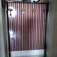 Ingresso vintage con 2 sedie 