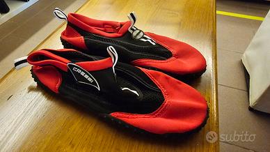 Scarpe da spiaggia bambini cressi 