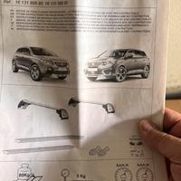 Barre portatutto Peugeot 3008 5008