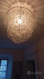 Lampadario “Giogali” di Angelo Mangiarotti 1967